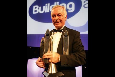 Benny Kelly, construction director of Sir Robert McAlpine, was named Personality of the Year, while his company won three other awards